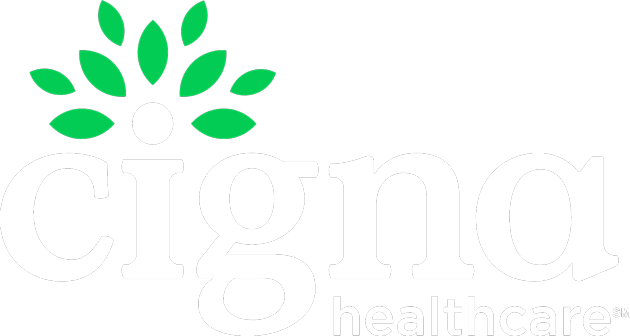 Cigna Logo, Inverse